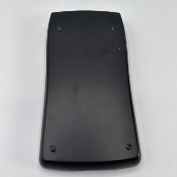Sharp EL-W535 WriteView Scientific Calculator w/Cover Black WORKS - Picture 6 of 9